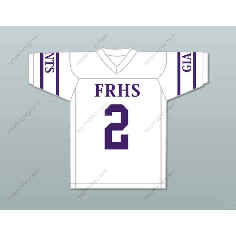 CUSTOM ANY Name Number CHARLES WOODSON 2 FREMONT ROSS HIGH SCHOOL LITTLE GIANTS Football Jersey Top Stitched S-6XL