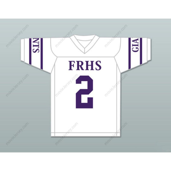 CUSTOM ANY Name Number CHARLES WOODSON 2 FREMONT ROSS HIGH SCHOOL LITTLE GIANTS Football Jersey Top Stitched S-6XL