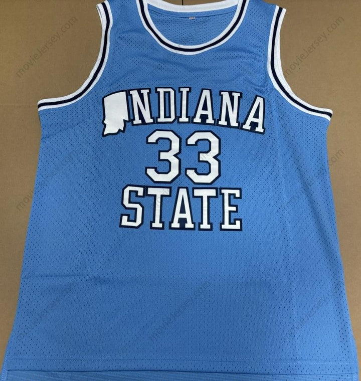 Men's Basketball Jersey Bird #33 Indiana State Basketball Jersey All Stitched