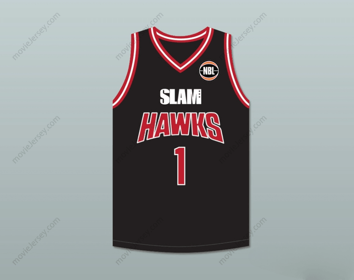 CUSTOM ANY Name Number LAMELO BALL 1 ILLAWARRA   BLACK BASKETBALL JERSEY 1 Top Stitched S-6XL