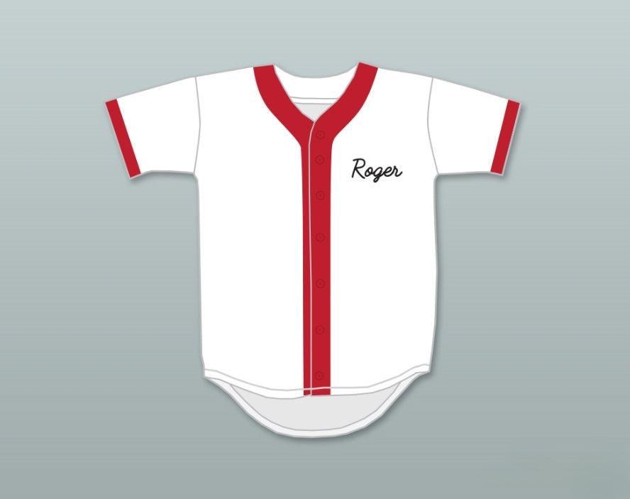 Custom Any Name Number ROGER CLEMENS 21 SPRINGFIELD NUCLEAR POWER PLANT SOFTBALL TEAM BASEBALL JERSEY Top Stitched S-6XL