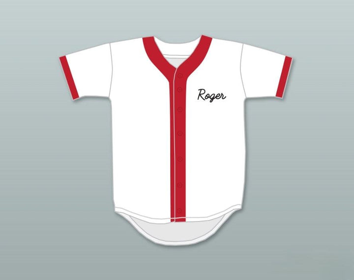 Custom Any Name Number ROGER CLEMENS 21 SPRINGFIELD NUCLEAR POWER PLANT SOFTBALL TEAM BASEBALL JERSEY Top Stitched S-6XL