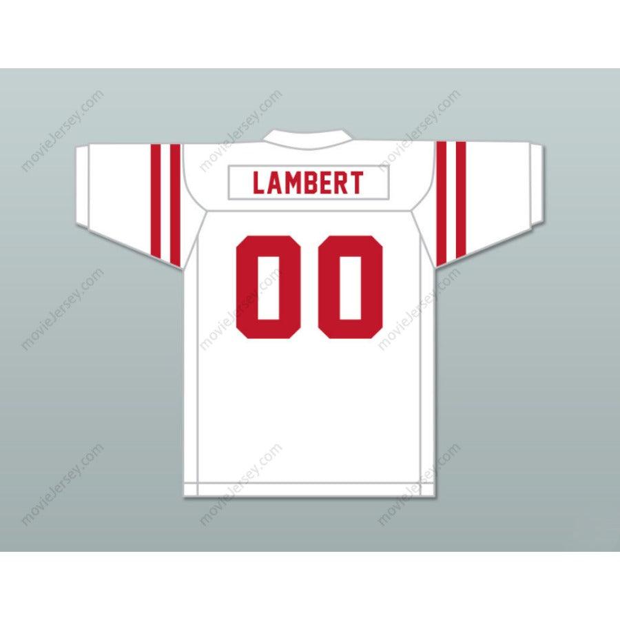CUSTOM ANY Name Number JACK LAMBERT 00 CRESTWOOD HIGH SCHOOL RED DEVILS RED FOOTBALL JERSEY Top Stitched S-6XL