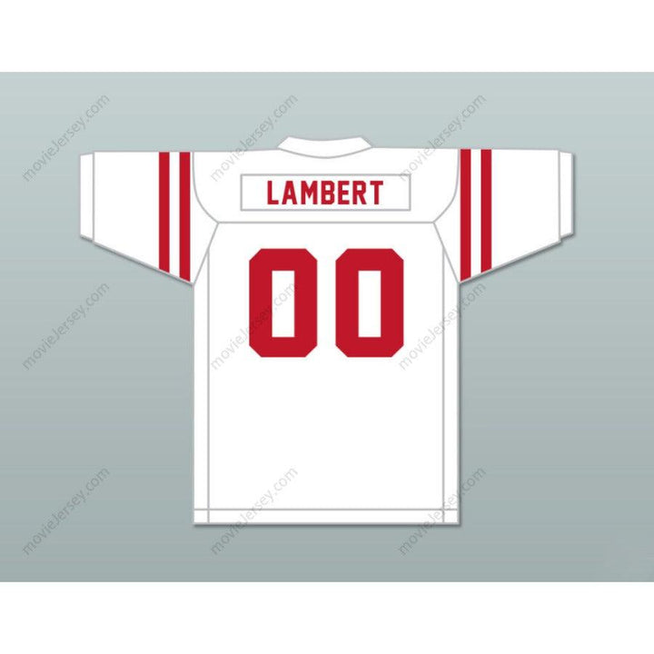 CUSTOM ANY Name Number JACK LAMBERT 00 CRESTWOOD HIGH SCHOOL RED DEVILS RED FOOTBALL JERSEY Top Stitched S-6XL