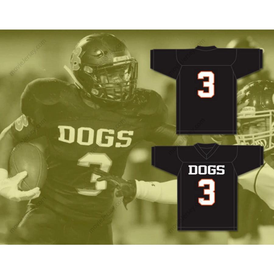 CUSTOM ANY Name Number JAVONTE WILLIAMS 3 WALLACE-ROSE HILL HIGH SCHOOL BULLDOGS Football Jersey Top Stitched S-6XL