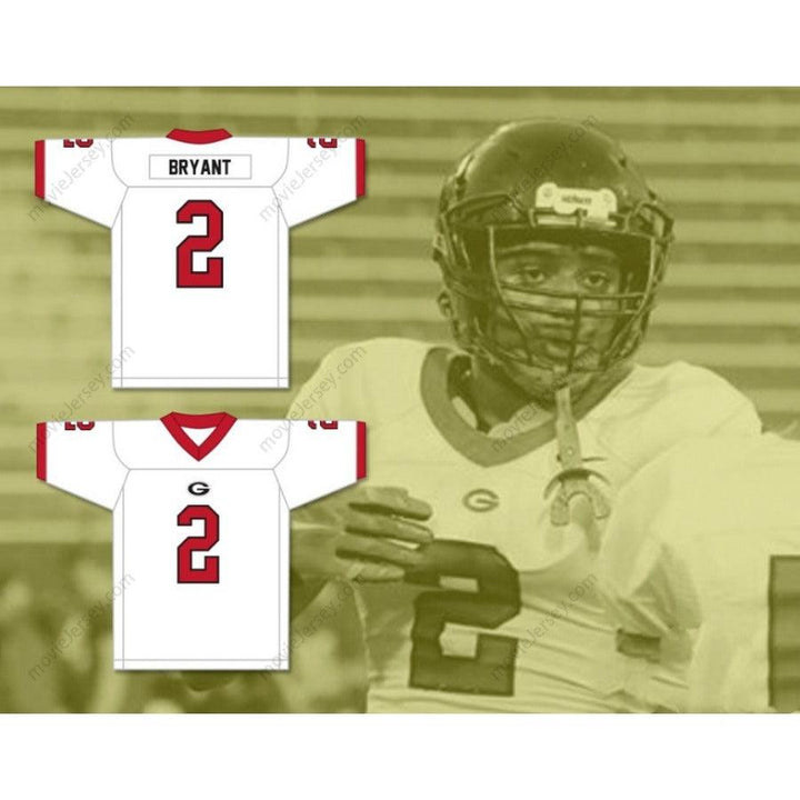 CUSTOM ANY Name Number COBY BRYANT 2 GLENVILLE HIGH SCHOOL TARBLOODERS Football Jersey Top Stitched S-6XL