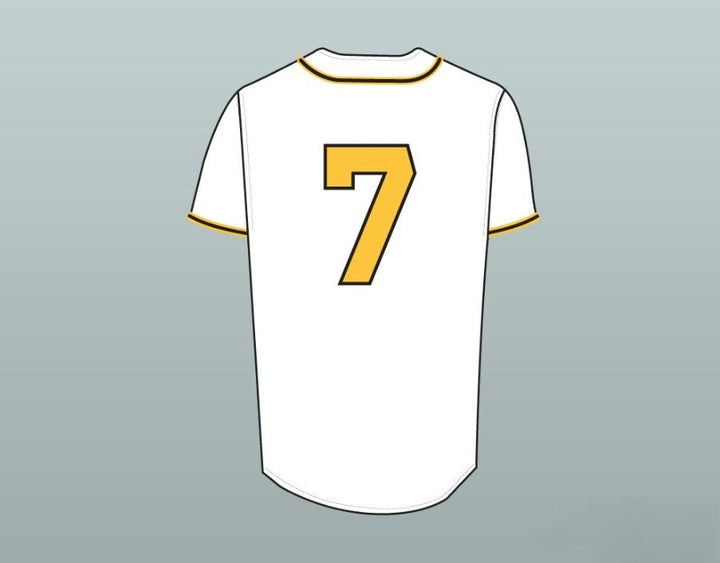 Custom Any Name Number SAMMI KANE KRAFT AMANDA WHURLITZER 7 BAD NEWS BEARS BASEBALL JERSEY ANY PLAYER Top Stitched S-6XL