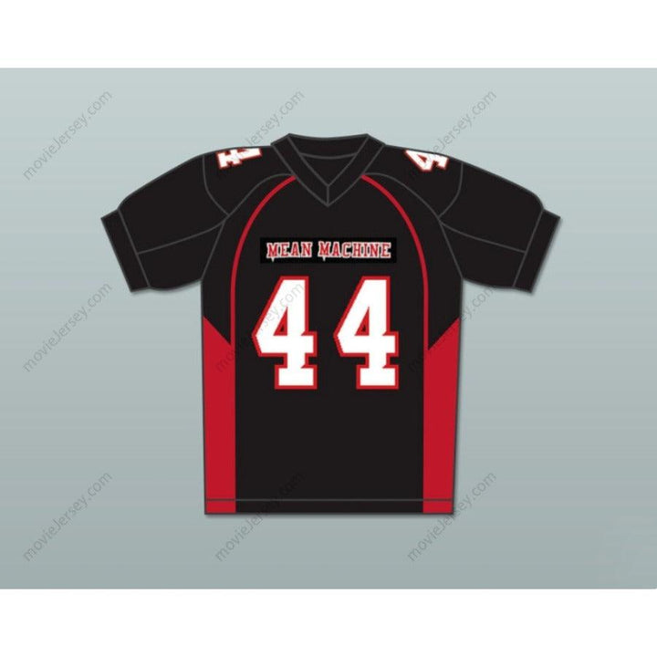 CUSTOM ANY Name Number THE GREAT KHALI 44 TURLEY MEAN MACHINE CONVICTS Football Jersey Top Stitched S-6XL