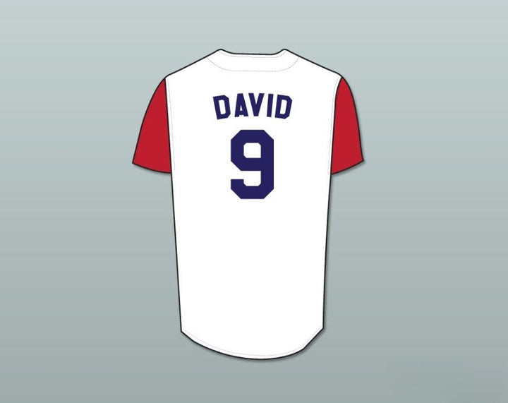 Custom Any Name Number LARRY DAVID YARI'S AUTONOMICS BASEBALL JERSEY STITCH SEWN DELUXE EDITION Top Stitched S-6XL