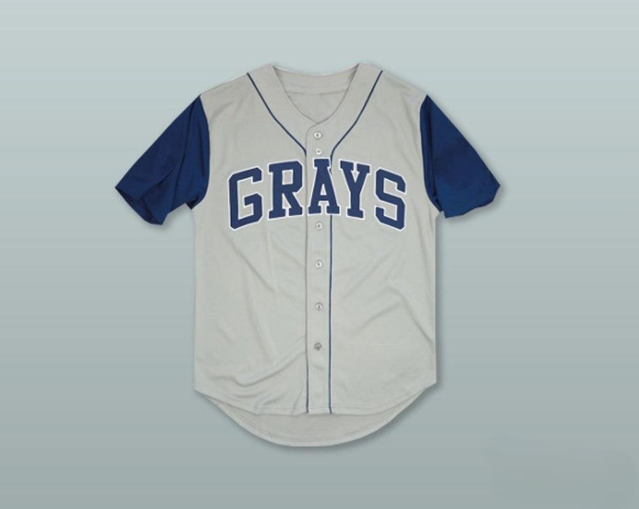 Custom Any Name Number HOMESTEAD GRAYS 29 NEGRO LEAGUE GRAY BASEBALL JERSEY Top Stitched S-6XL