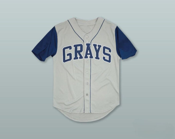 Custom Any Name Number HOMESTEAD GRAYS 29 NEGRO LEAGUE GRAY BASEBALL JERSEY Top Stitched S-6XL