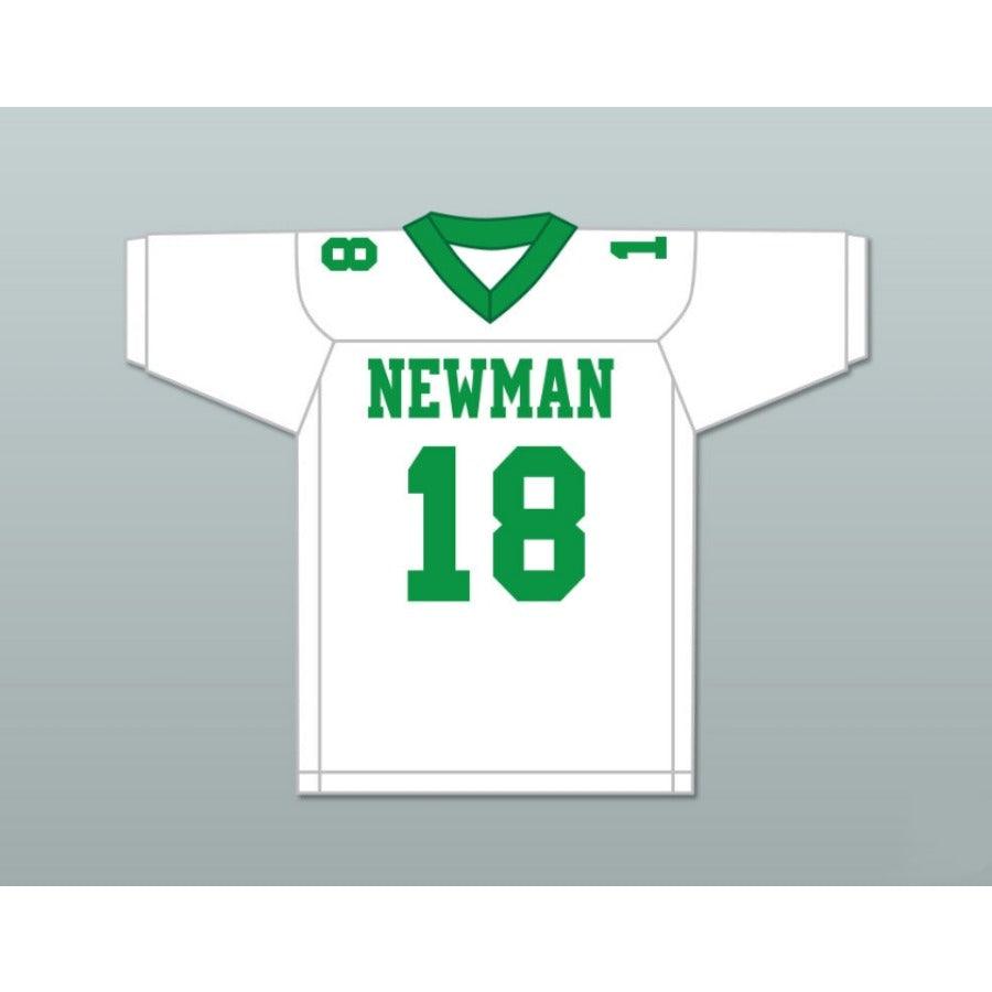 CUSTOM VERSION Number PLAYER 18 ISIDORE NEWMAN HIGH SCHOOL FOOTBALL JERSEY Top Stitched S-6XL