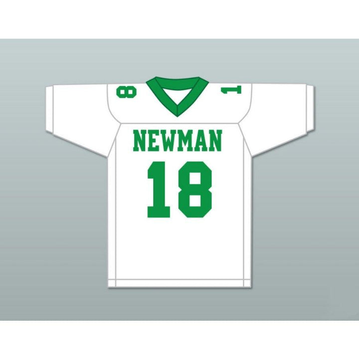 CUSTOM VERSION Number PLAYER 18 ISIDORE NEWMAN HIGH SCHOOL FOOTBALL JERSEY Top Stitched S-6XL