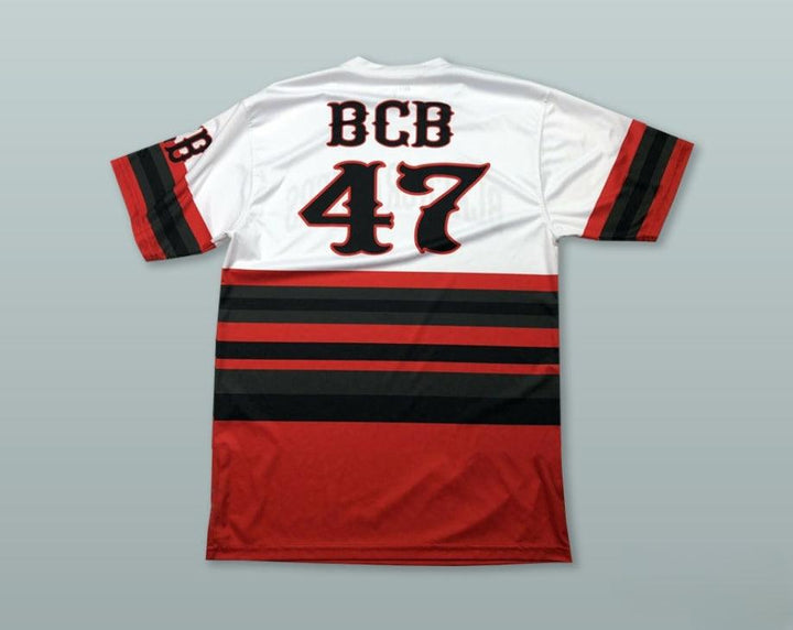 Custom Any Name Number  BLACK CRACKERS 47 NEGRO LEAGUE BASEBALL JERSEY Top Stitched S-6XL