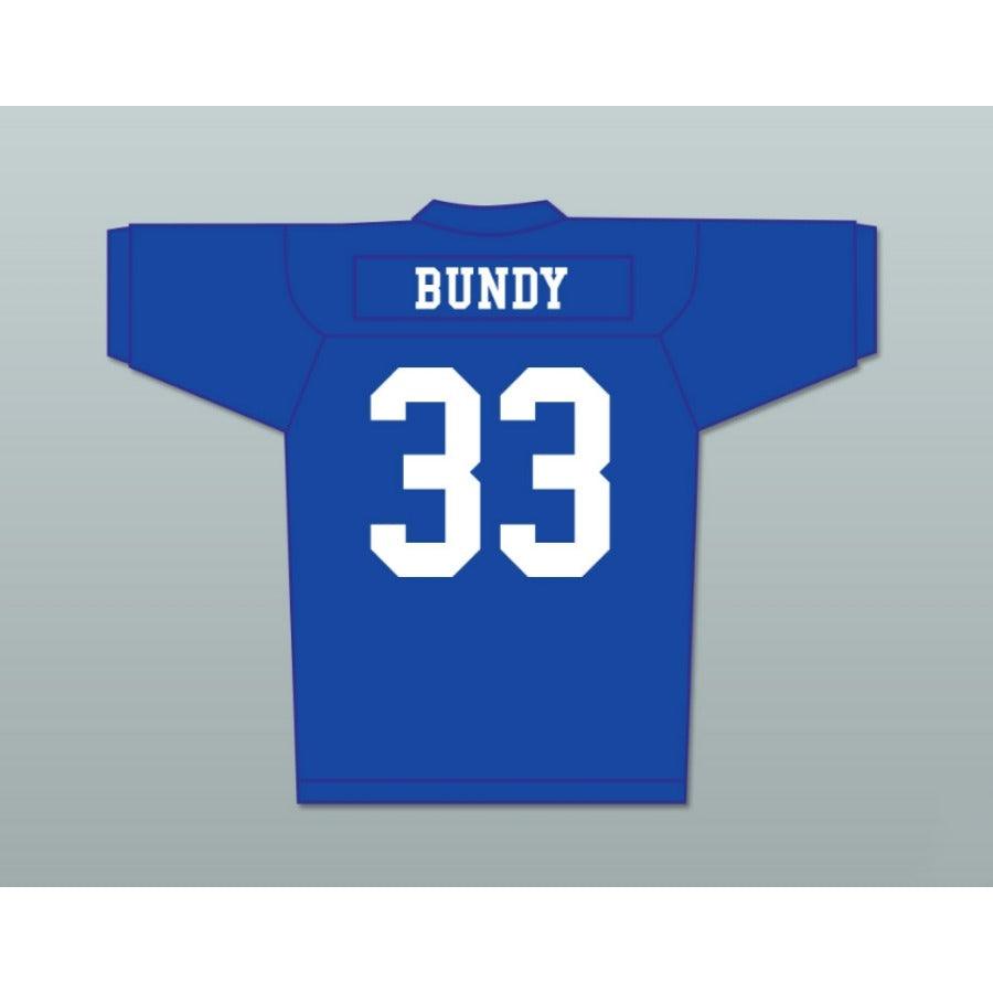 CUSTOM ANY Name Number AL BUNDY 33 POLK HIGH SCHOOL FOOTBALL JERSEY INCLUDES MARRIED Top Stitched S-6XL