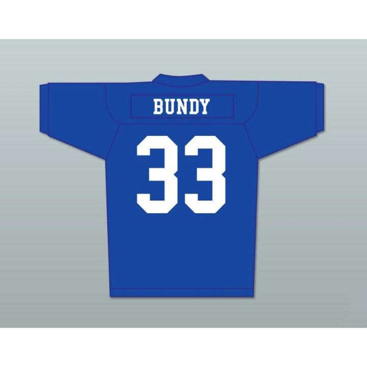 CUSTOM ANY Name Number AL BUNDY 33 POLK HIGH SCHOOL FOOTBALL JERSEY INCLUDES MARRIED Top Stitched S-6XL