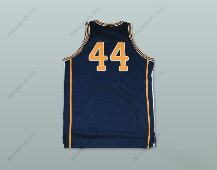 CUSTOM ANY Name Number 1970 MB PROS 44 DARK BLUE BASKETBALL JERSEY Top Stitched S-6XL