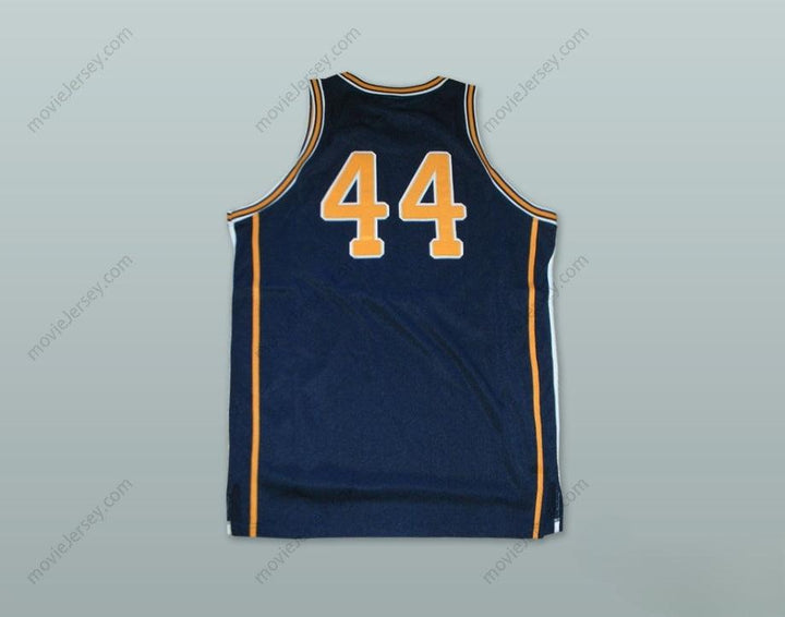 CUSTOM ANY Name Number 1970 MB PROS 44 DARK BLUE BASKETBALL JERSEY Top Stitched S-6XL