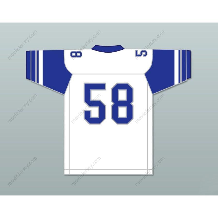 CUSTOM ANY Name Number JOSH MYERS 58  HIGH SCHOOL Football Jersey Top Stitched S-6XL