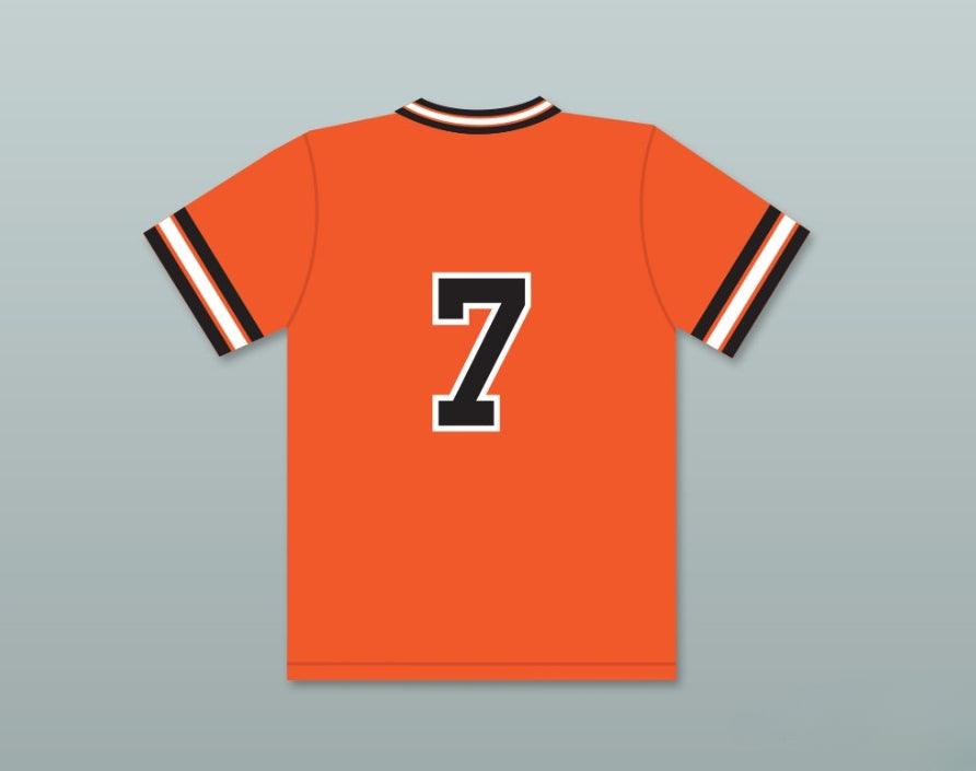 Custom Any Name Number SAMUEL 'ROCKY' DOUGLAS 7 DRAGONS BASEBALL JERSEY 3 NINJAS KICK BACK Top Stitched S-6XL