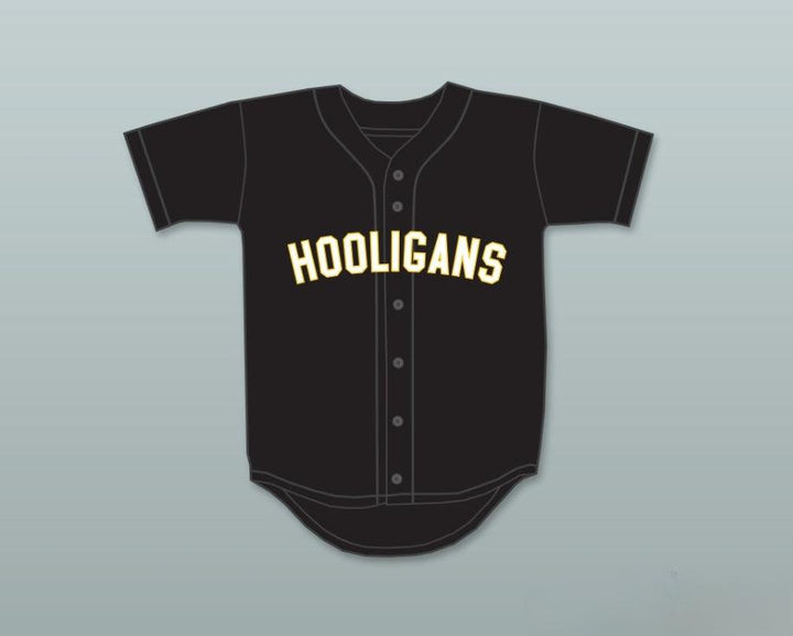 Custom Any Name Number BRUNO MARS 24K HOOLIGANS BLACK BASEBALL JERSEY BET AWARDS Top Stitched S-6XL