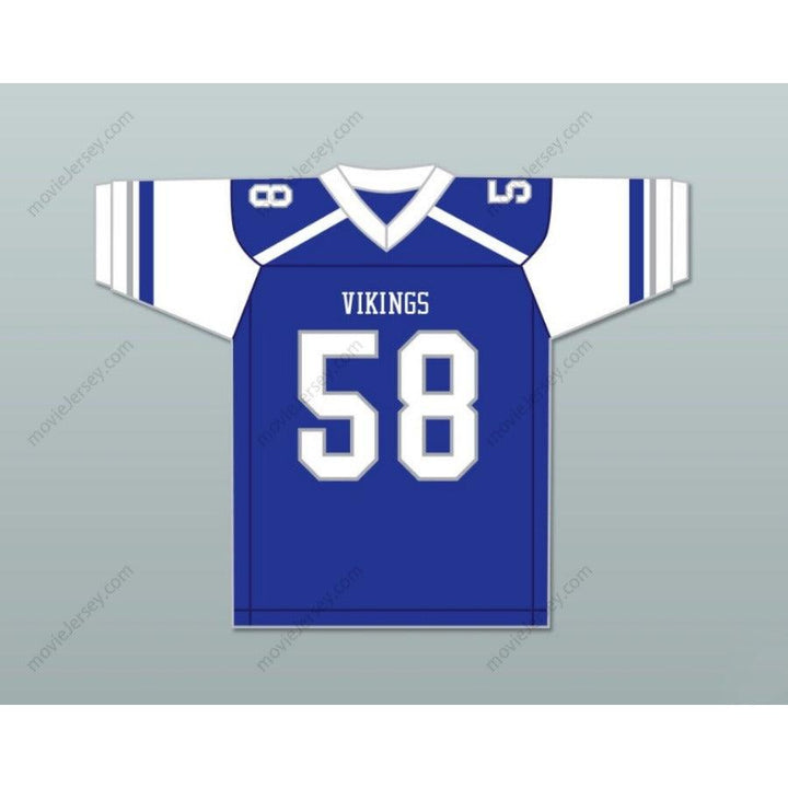 CUSTOM ANY Name VIKINGS JOSH MYERS 58  HIGH SCHOOL Football Jersey Stitched S-6XL