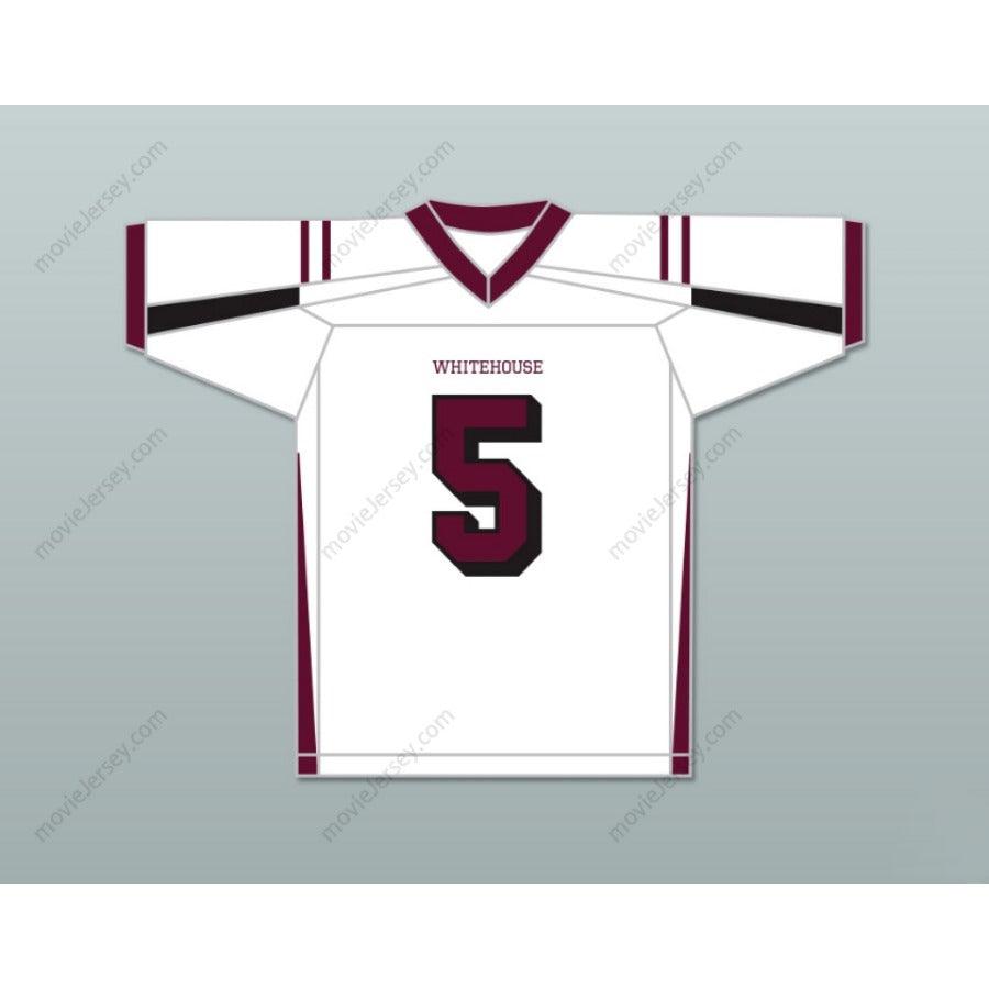 CUSTOM ANY Name Number PATRICK MAHOMES 5 WHITEHOUSE HIGH SCHOOL WILDCATS FOOTBALL JERSEY Top Stitched S-6XL