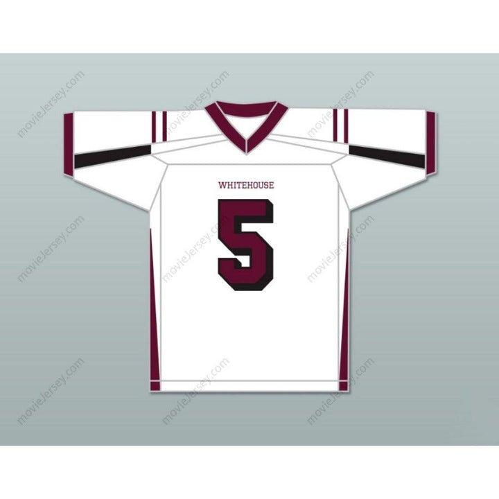 CUSTOM ANY Name Number PATRICK MAHOMES 5 WHITEHOUSE HIGH SCHOOL WILDCATS FOOTBALL JERSEY Top Stitched S-6XL