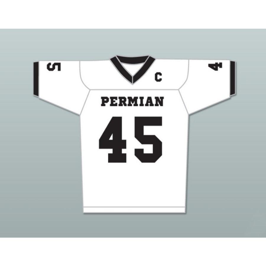 CUSTOM ANY Name Number BOOBIE MILES 45 PERMIAN PANTHERS HIGH SCHOOL Football Jersey Top Stitched S-6XL