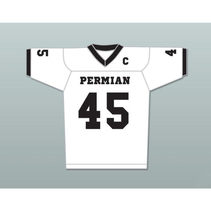 CUSTOM ANY Name Number BOOBIE MILES 45 PERMIAN PANTHERS HIGH SCHOOL Football Jersey Top Stitched S-6XL