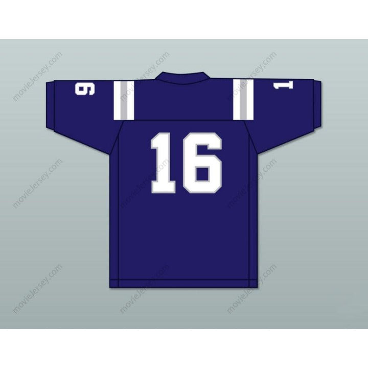 CUSTOM ANY Number JARED GOFF 16 MARIN CATHOLIC HIGH SCHOOL FOOTBALL JERSEY S-6XL