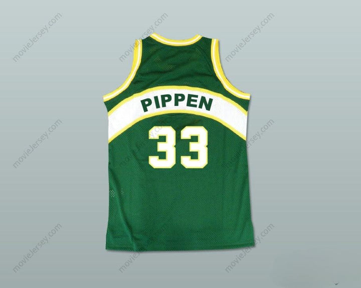 CUSTOM ANY Name Number SCOTTIE PIPPEN 33 1987 DRAFT TEAM BASKETBALL JERSEY Top Stitched S-6XL