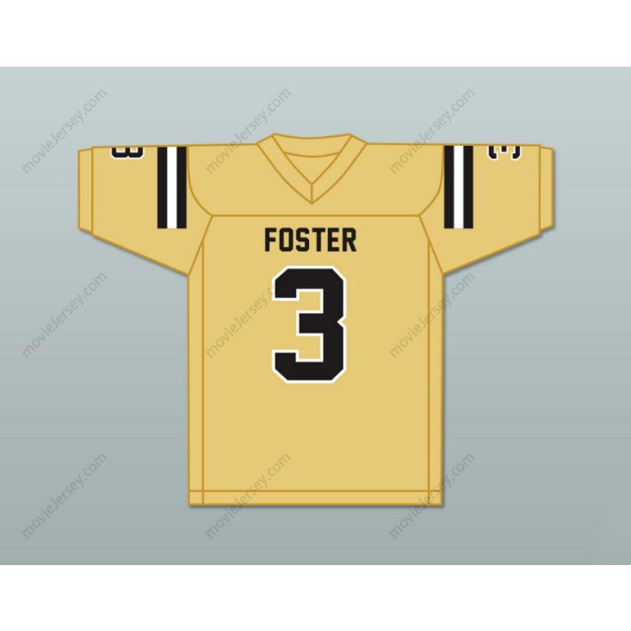 CUSTOM ANY Name JOHN AND RANDOLPH CEEDEE LAMB 3 FOSTER HIGH SCHOOL FALCONS Football Jersey Top Stitched S-6XL