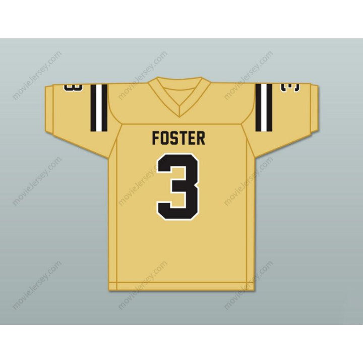 CUSTOM ANY Name JOHN AND RANDOLPH CEEDEE LAMB 3 FOSTER HIGH SCHOOL FALCONS Football Jersey Top Stitched S-6XL