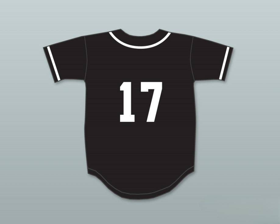 Custom Any Name Number TOM PETERSON 17 AARDVARKS BASEBALL JERSEY 1ST ANNUAL ROCK N' JOCK DIAMOND DERBY 1990 Top Stitched S-6XL
