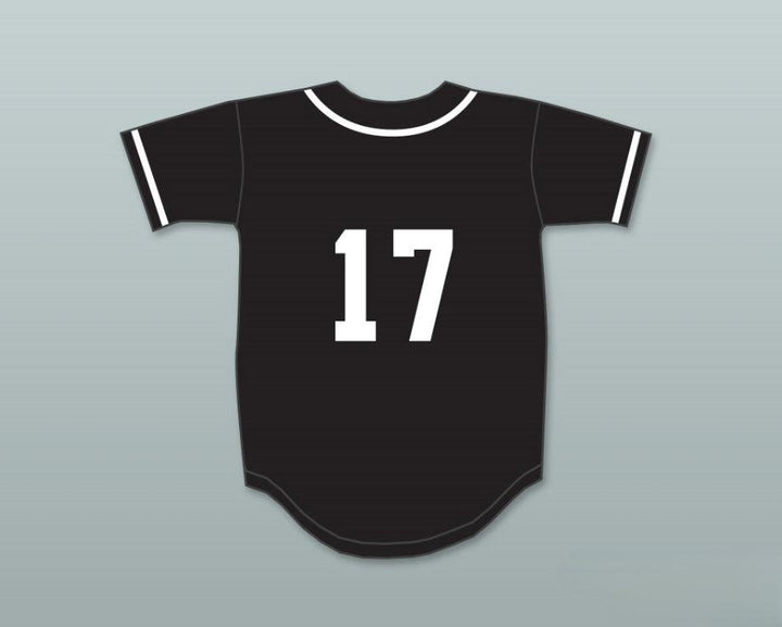 Custom Any Name Number TOM PETERSON 17 AARDVARKS BASEBALL JERSEY 1ST ANNUAL ROCK N' JOCK DIAMOND DERBY 1990 Top Stitched S-6XL