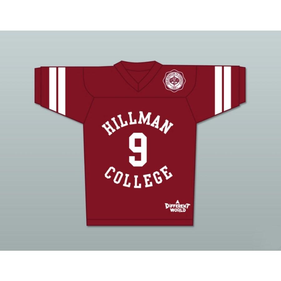 CUSTOM ANY Name Number DWAYNE WAYNE 9 HILLMAN COLLEGE FOOTBALL JERSEY Top Stitched S-6XL