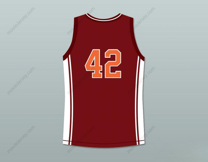 CUSTOM ANY Name Number KENYON STONE 42 RICHMOND OILERS HOME BASKETBALL JERSEY COACH CARTER Top Stitched S-6XL