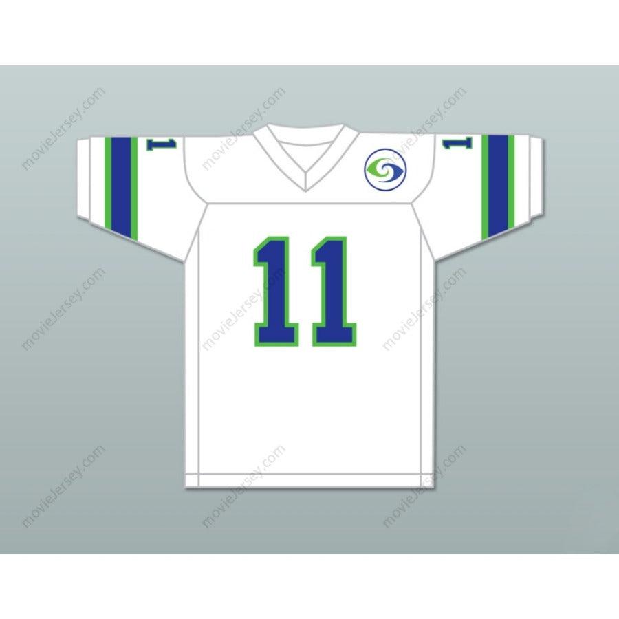 CUSTOM ANY Name Number 1974 WFL PETE BEATHARD 11 PORTLAND STORM ROAD Football Jersey Top Stitched S-6XL