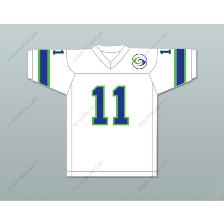 CUSTOM ANY Name Number 1974 WFL PETE BEATHARD 11 PORTLAND STORM ROAD Football Jersey Top Stitched S-6XL