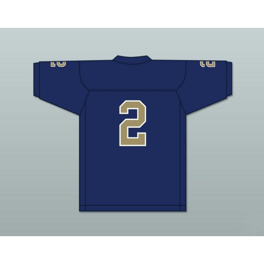 CUSTOM ANY Name Number CARLOS THOMPSON 2 INDEPENDENCE COMMUNITY COLLEGE PIRATES Football Jersey Top Stitched S-6XL