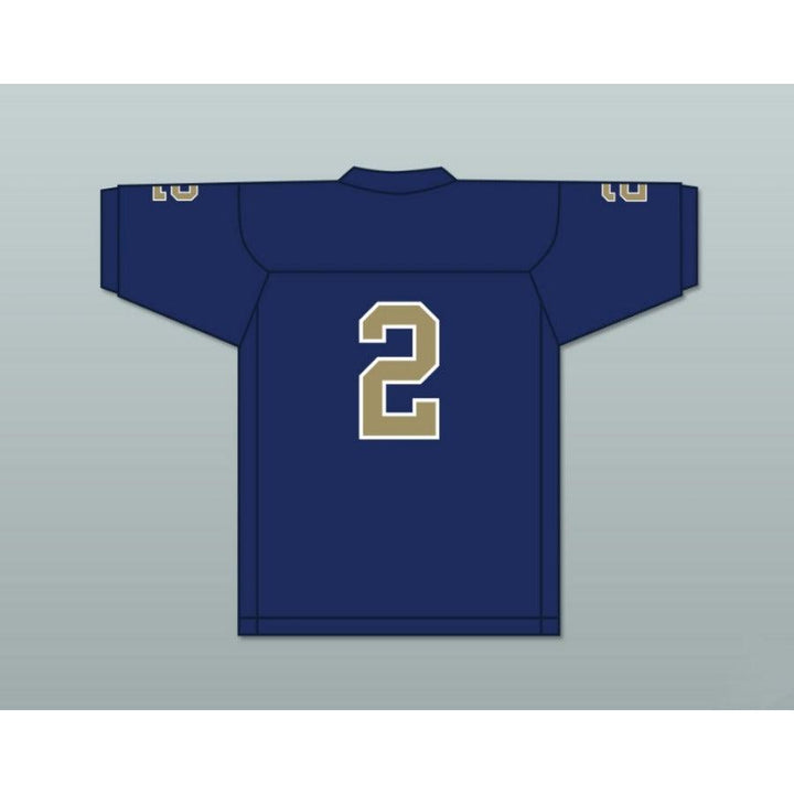 CUSTOM ANY Name Number CARLOS THOMPSON 2 INDEPENDENCE COMMUNITY COLLEGE PIRATES Football Jersey Top Stitched S-6XL