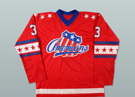 Custom Any Name Number Bob Malcolm Rochester Americans  Hockey Jersey Top Stitched S-6XL
