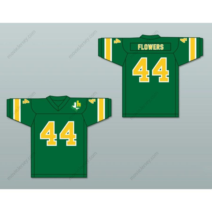 CUSTOM ANY Name Number 1974 WFL RICHMOND FLOWERS 44 HOUSTON TEXANS HOME Football Jersey Top Stitched S-6XL