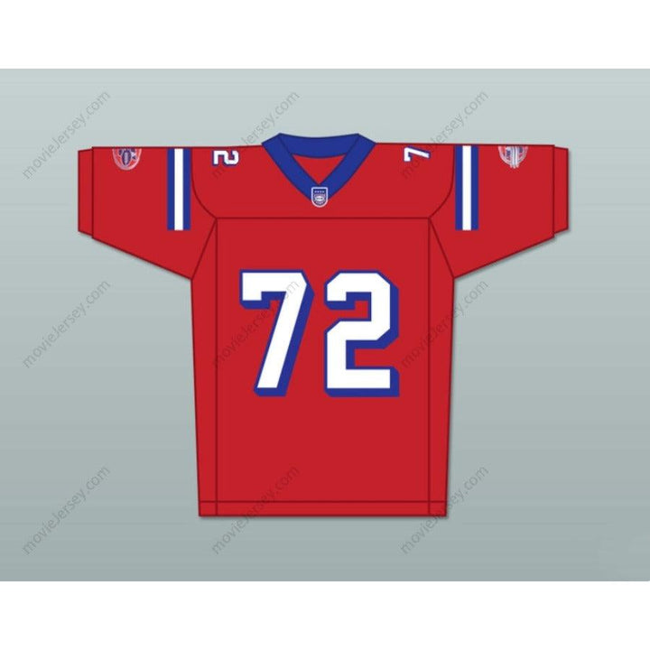 CUSTOM ANY Name Number FAIZON LOVE JAMAL JACKSON 72 WASHINGTON SENTINELS HOME Football Jersey Top Stitched S-6XL