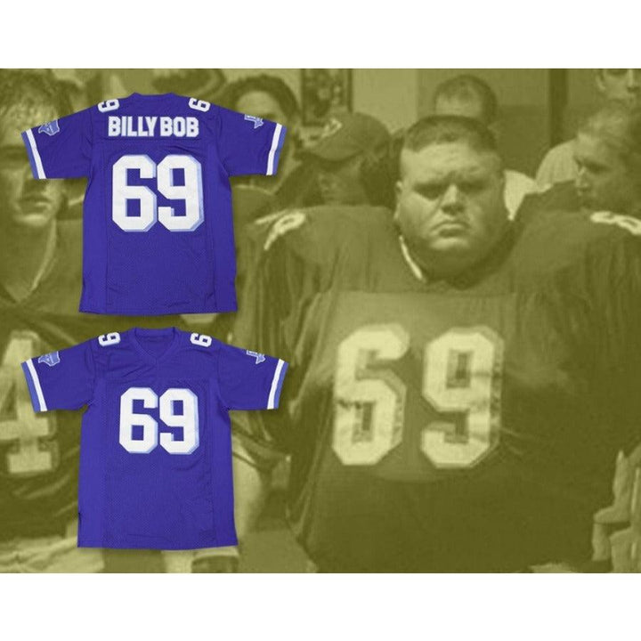 CUSTOM ANY Name Number BILLY BOB 69 WEST CANAAN COYOTES Football Jersey Top Stitched S-6XL