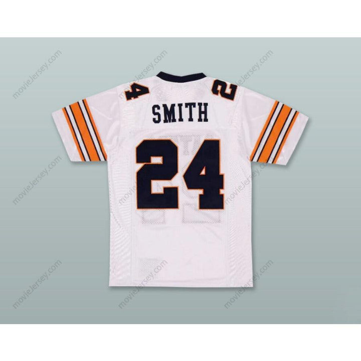 CUSTOM ANY Name Number EMMITT SMITH 24 ESCAMBIA HIGH SCHOOL GATORS BLACK FOOTBALL JERSEY Top Stitched S-6XL