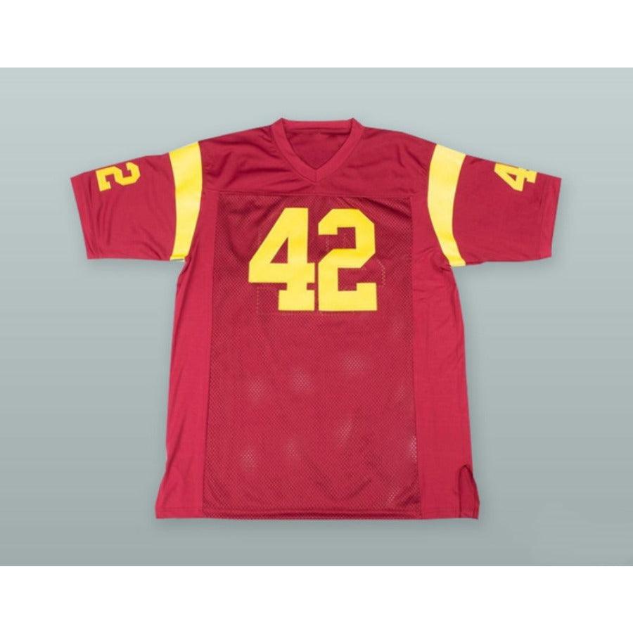 CUSTOM ANY Name Number RICKY BAKER 42 ALTERNATE Football Jersey Top Stitched S-6XL