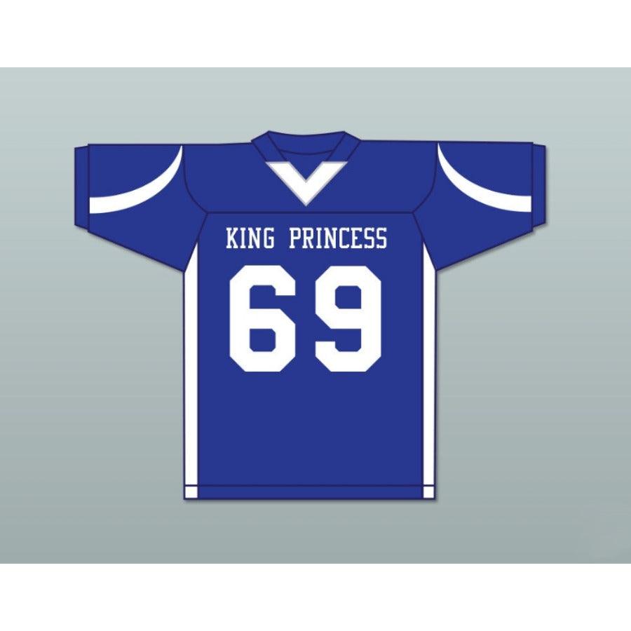 CUSTOM ANY Name Number KING PRINCESS 69 PROPHET Football Jersey Top Stitched S-6XL