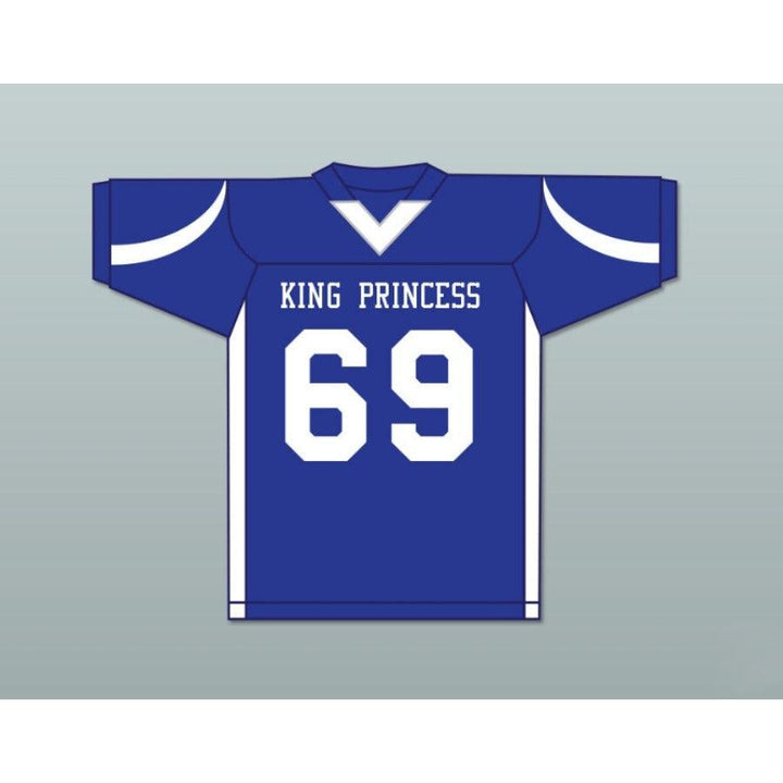 CUSTOM ANY Name Number KING PRINCESS 69 PROPHET Football Jersey Top Stitched S-6XL